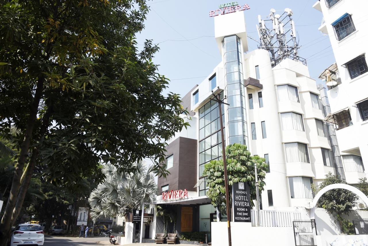 Oyo 10672 Hotel Riviera Нашик Екстериор снимка